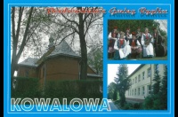 Pocztówka z miejscowością Kowalowa