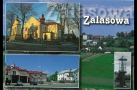Pocztówka z miejscowością Zalasowa